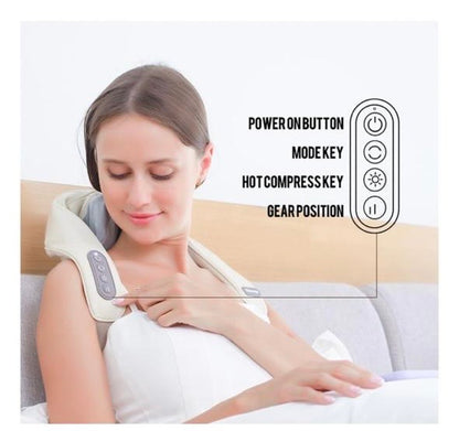 Intelligent Shoulder & Neck Massager (RT-106)