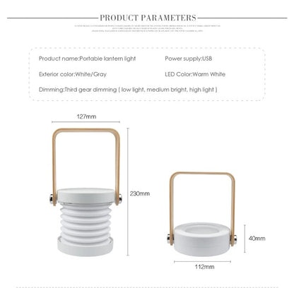 Portable lantern light 😍