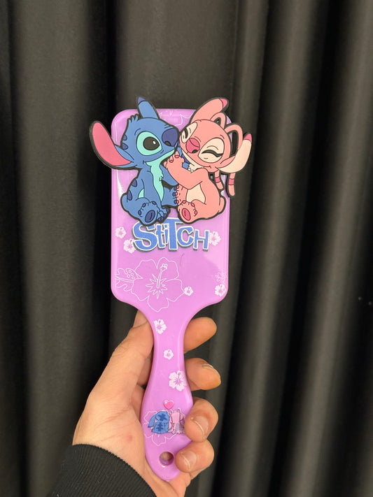 Stitch Hair brush