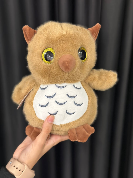 Brown Owl Plushie