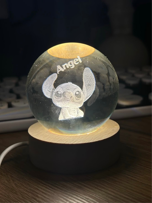 Stitch snowball