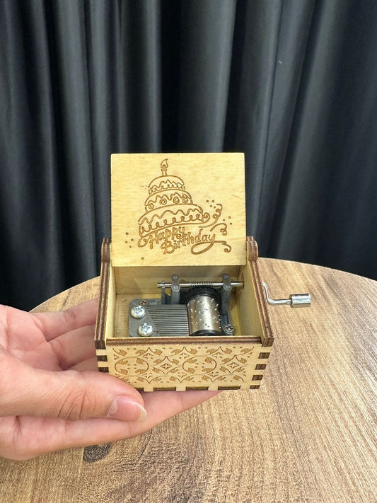 Birthday music box