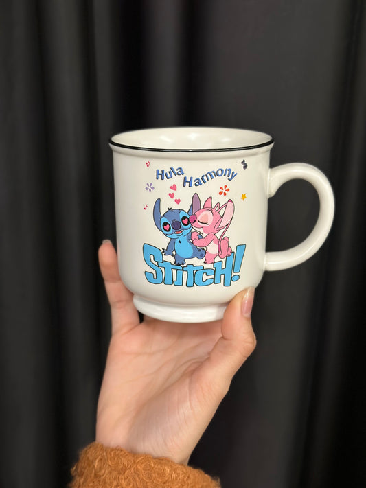 Stitch Mugs