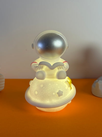 Astronaut Planet Night Lamp