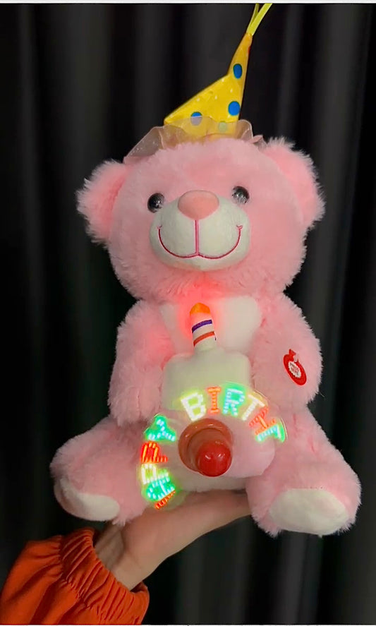 Birthday teddy