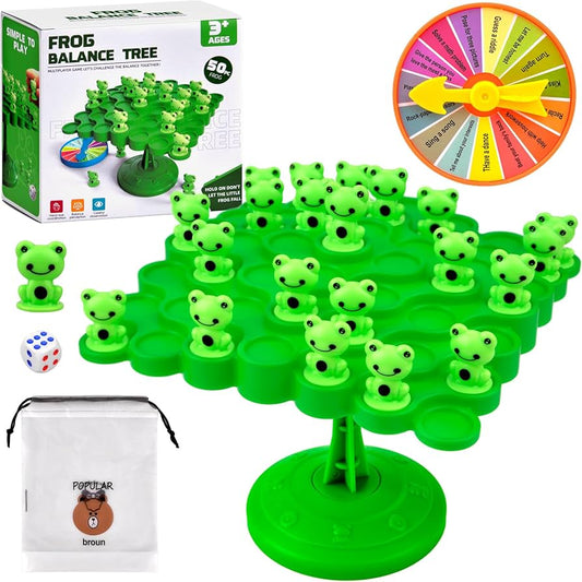 Frog Balance Game