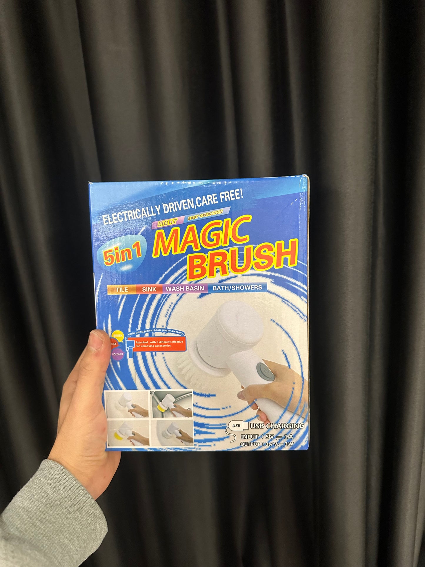 Magic Brush 5 in 1