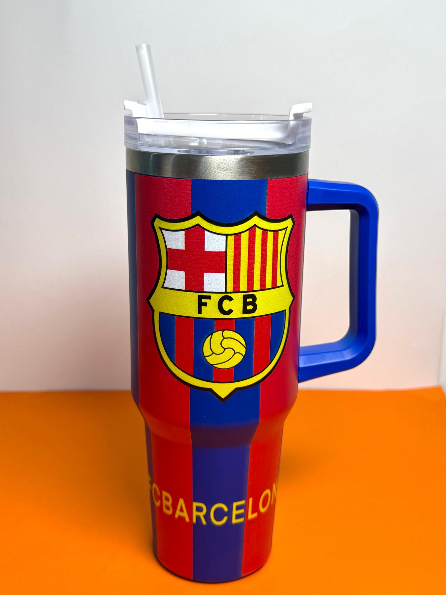 1200ML Stainless Steel Football Tumbler