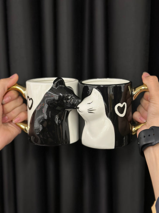 Cats Couple Mugs