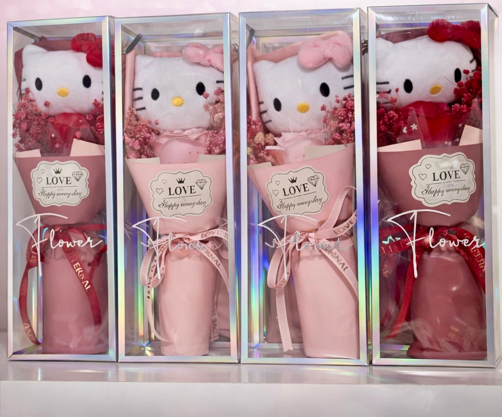 Hello kitty bouquet