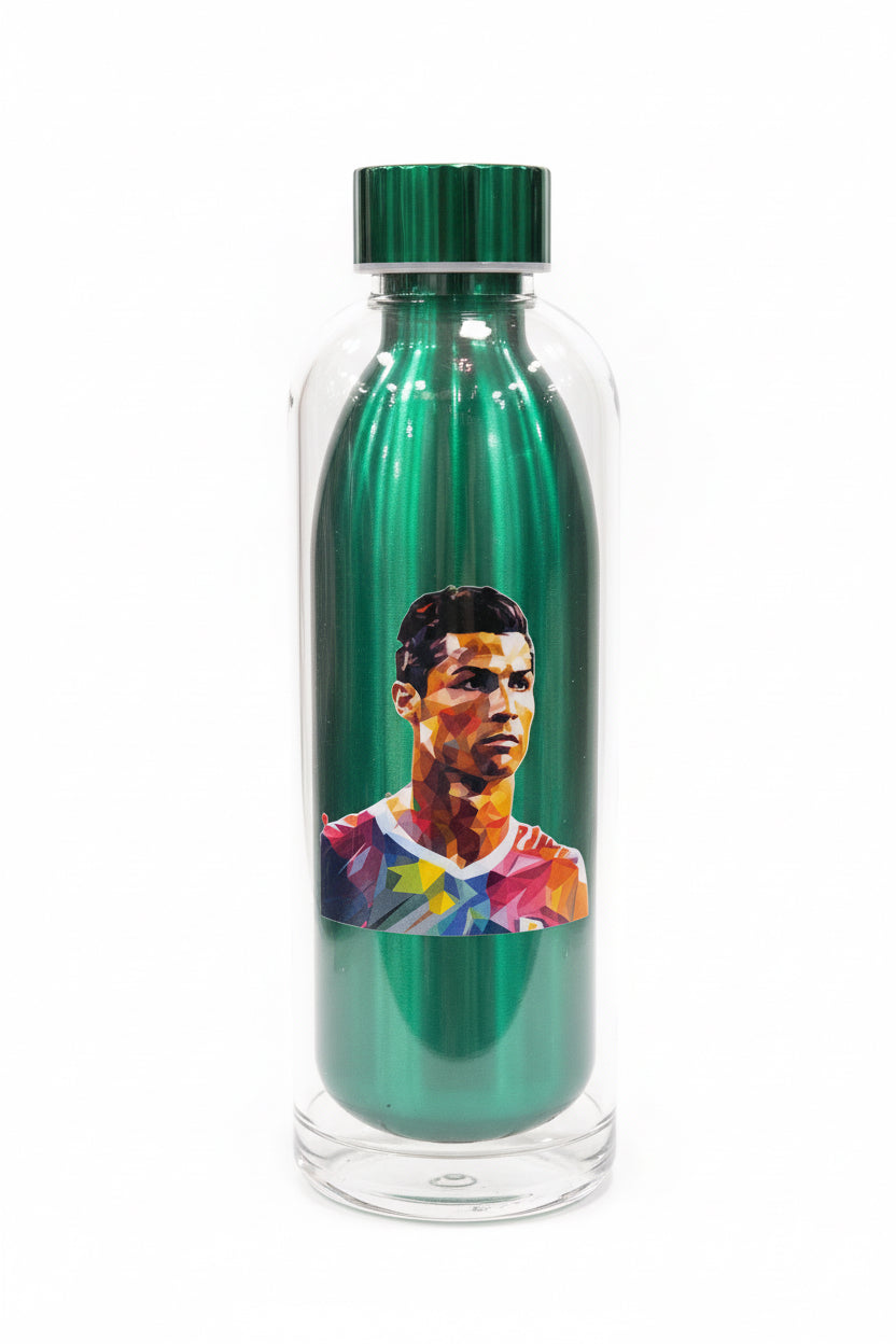 Cristiano Ronaldo Stainless Steel Thermal Bottle