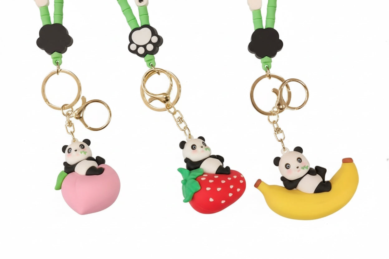 Panda's keychains
