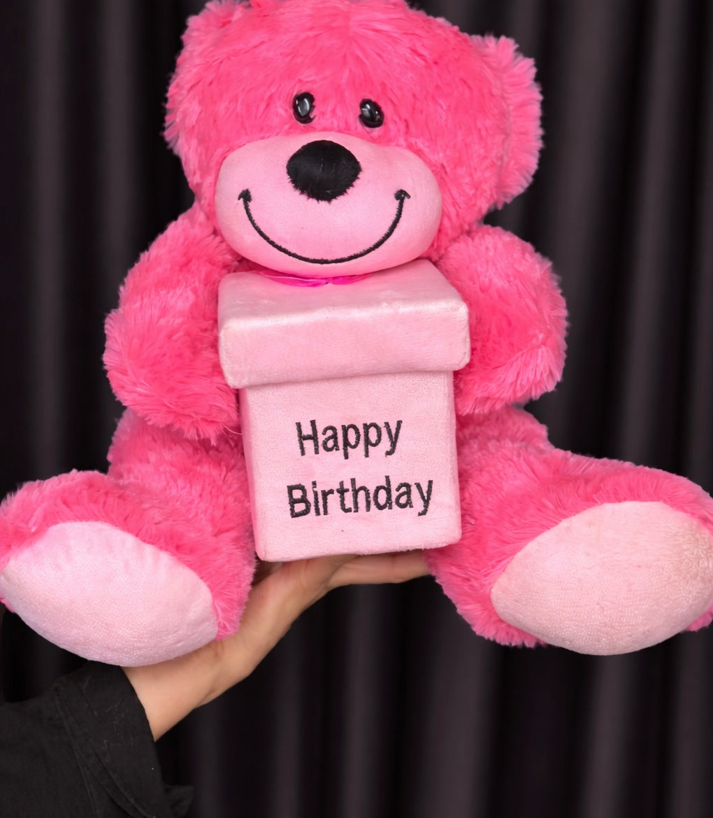 Birthday teddy
