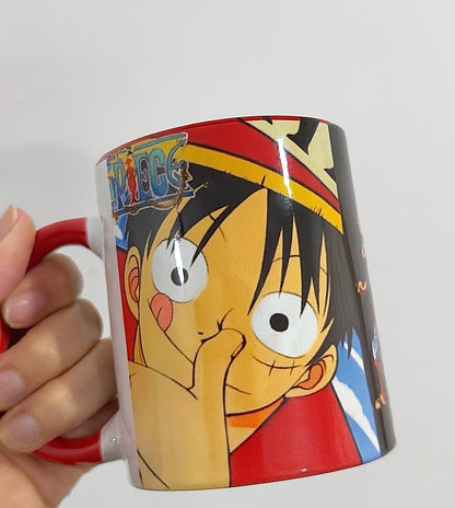 Luffy Printed Mug