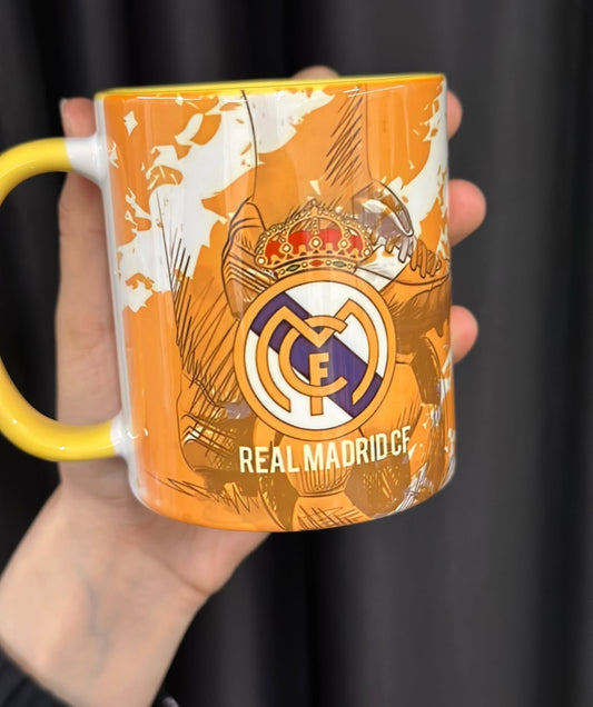 Real madrid mug
