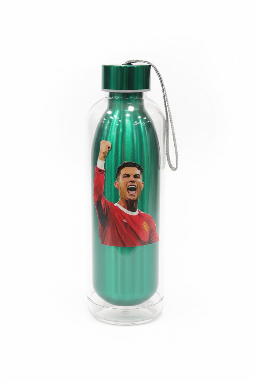 Cristiano Ronaldo Stainless Steel Thermal Bottle
