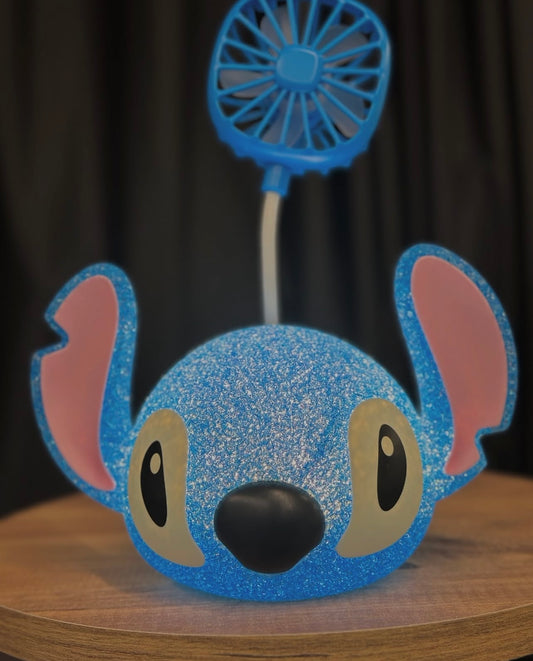 Stitch lamp + Fan