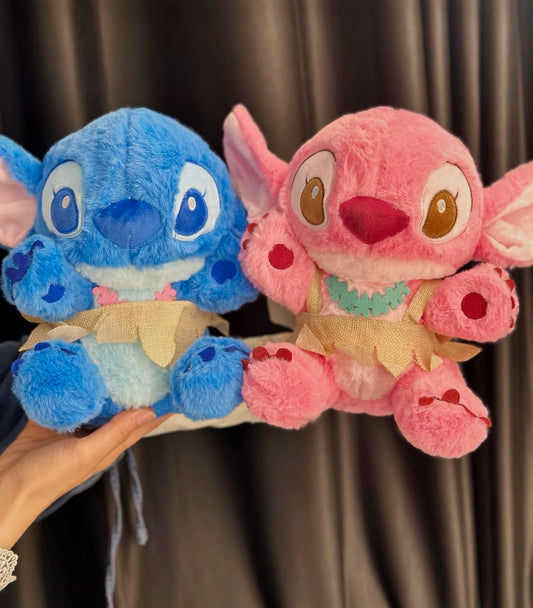Stitch and angel💓