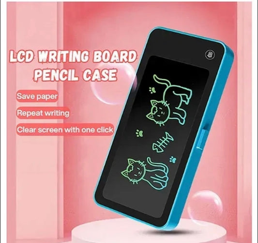 Pencil Case + LCD Drawing Pad