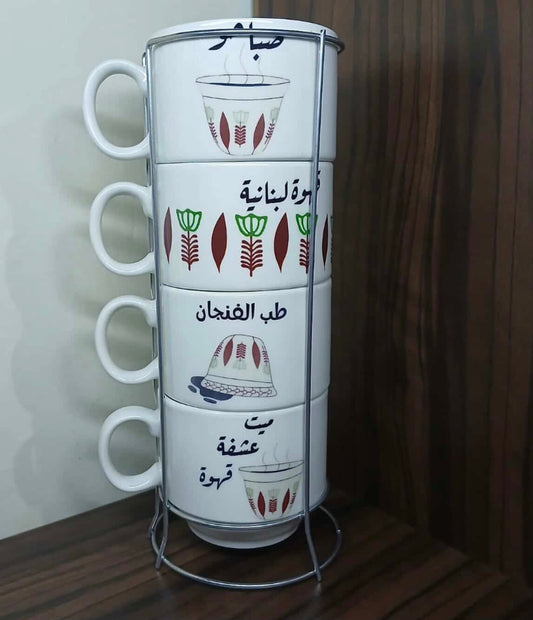فناجين قهوة