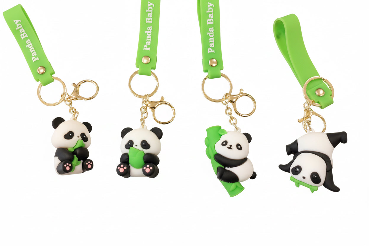 Panda's Keychains
