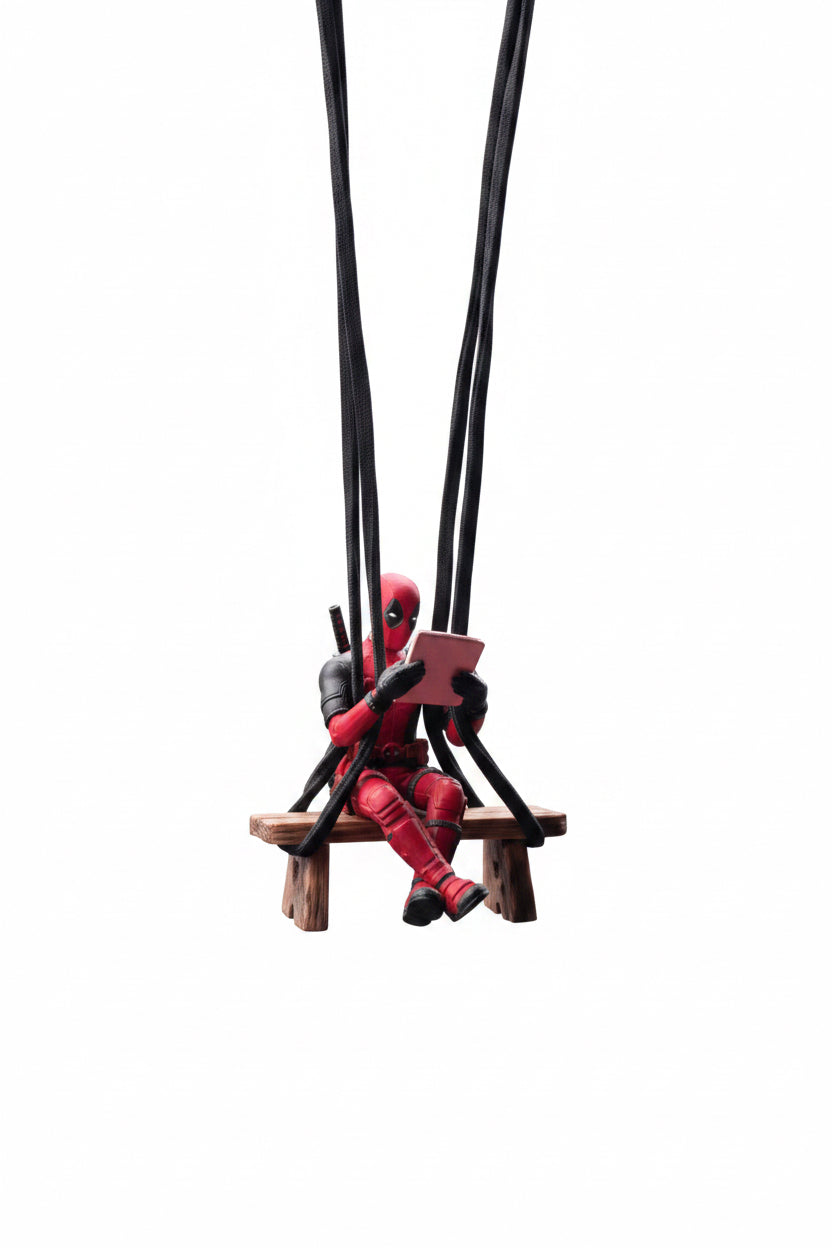 Deadpool Swing Car Hanging Decor