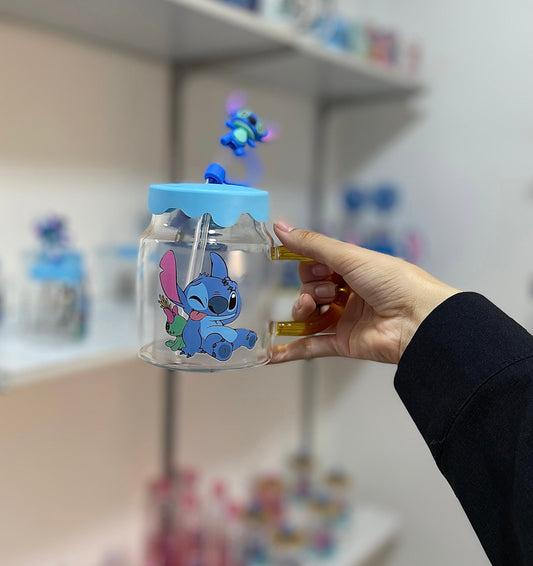 Stitch Glass Mug