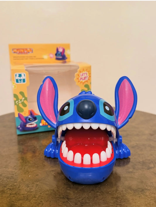 Stitch teeth bites game