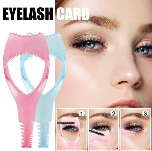 Mascara tool hack for a non clumpy eyelashes look