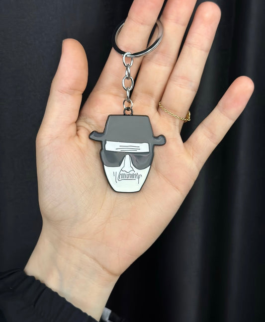 Breaking bad keychain