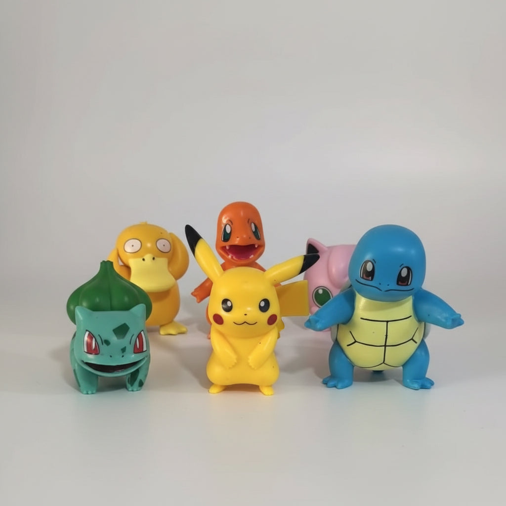 Pokémon Figures – Collectible Set ⚡️✨
