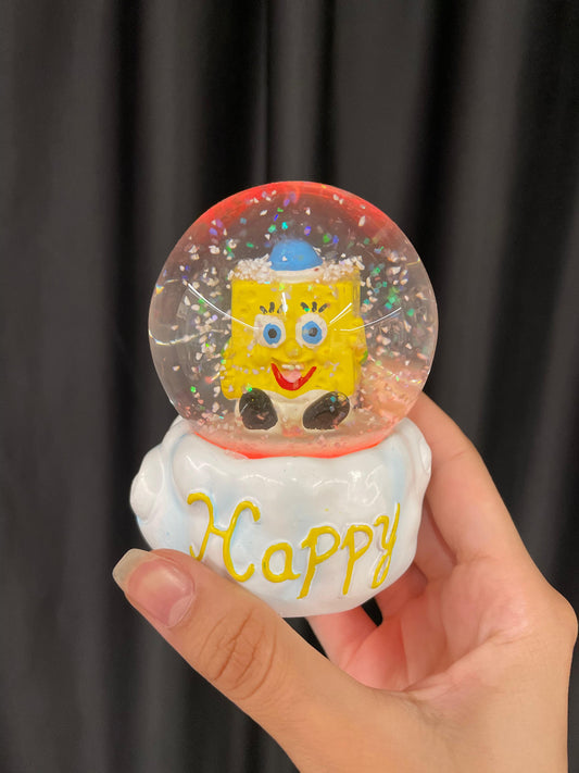Sponge bob snowball