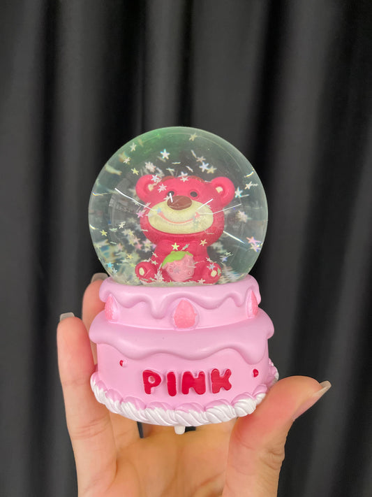 Pink snowball