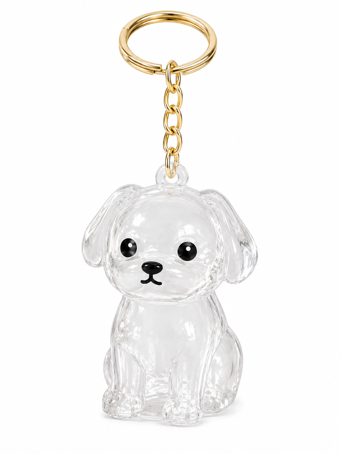 Dog Fur Keepsake Keychain