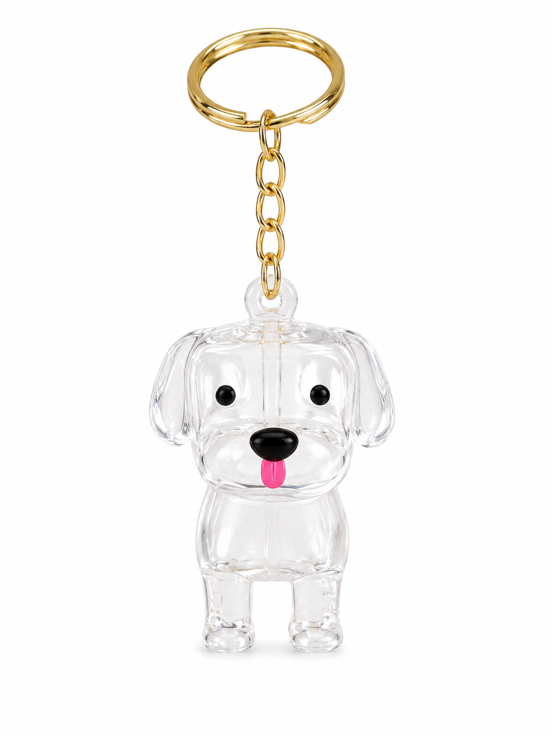 Dog Fur Keepsake Keychain