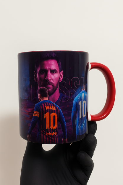 Messi mug