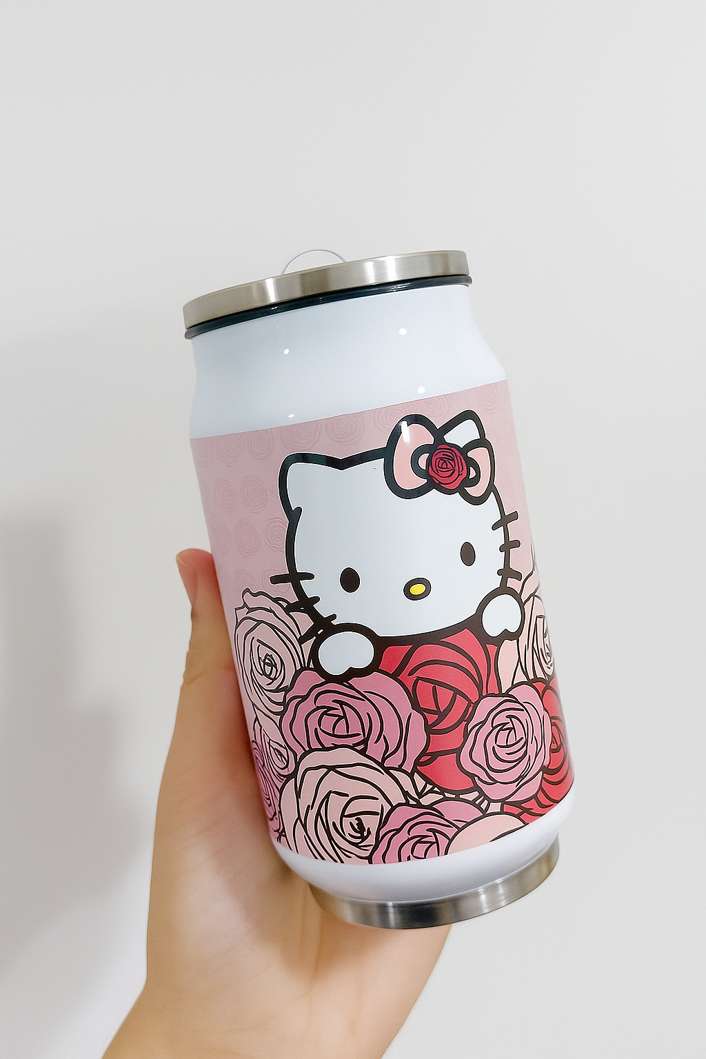 Hello kitty thermal can