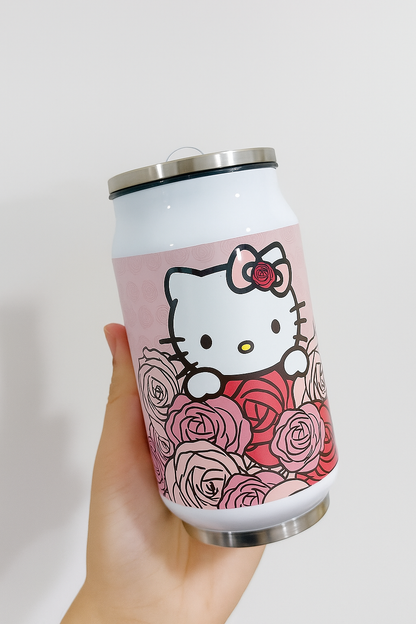 Hello kitty thermal can