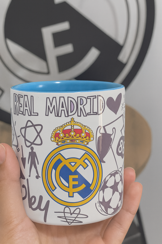 Real madrid mug