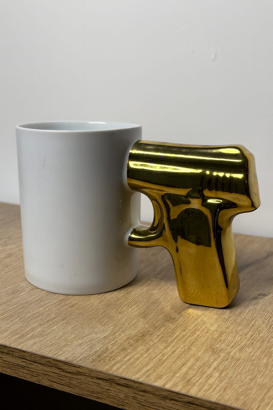 3D gun mug