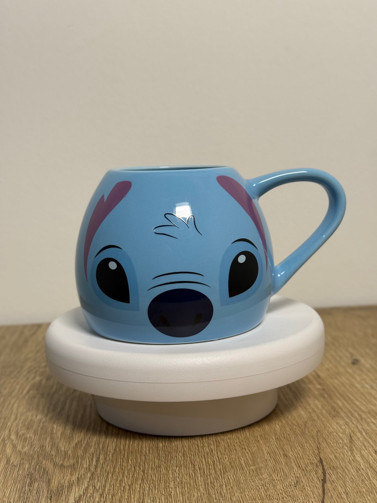 Stitch open mouth