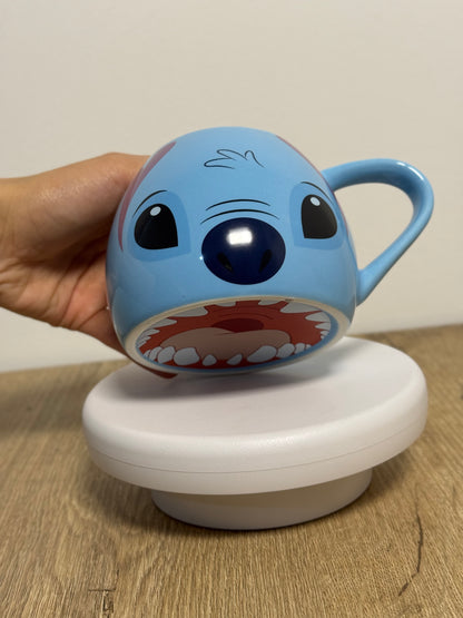 Stitch open mouth