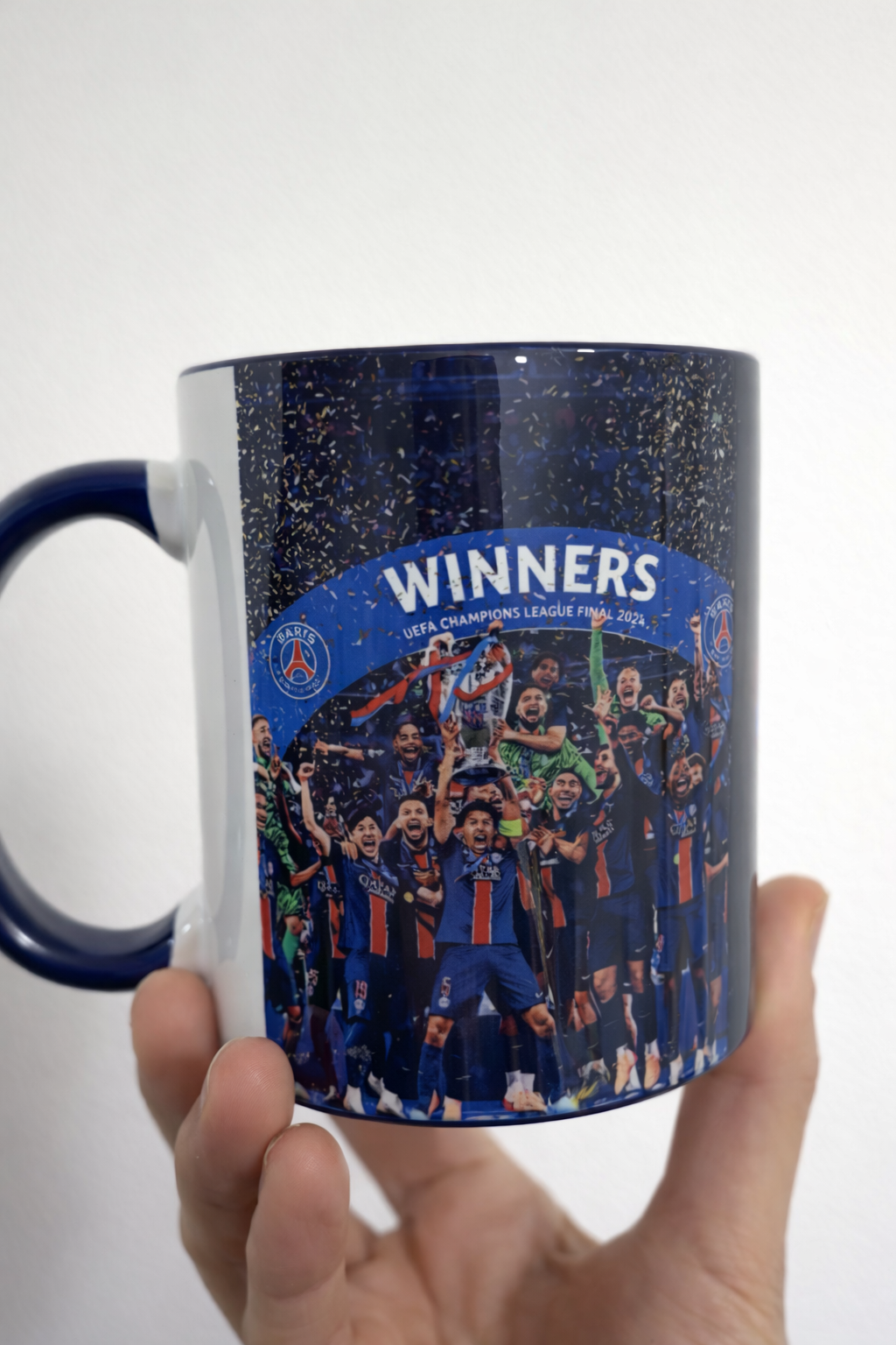 paris saint germain customized mug