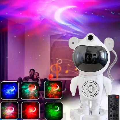 Astronaut  bluetooth  speaker projector