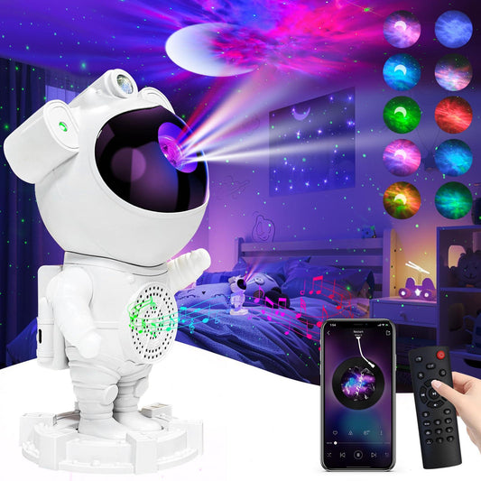 Astronaut  bluetooth  speaker projector