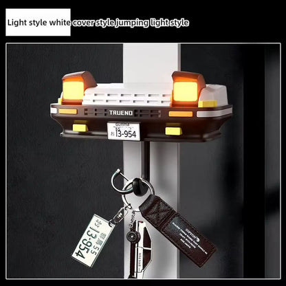 Car Shaped with light Keys WallHolder