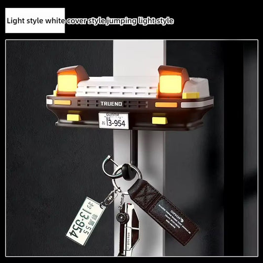 Car Shaped with light Keys WallHolder