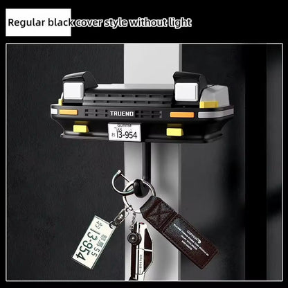 Car Shaped with light Keys WallHolder
