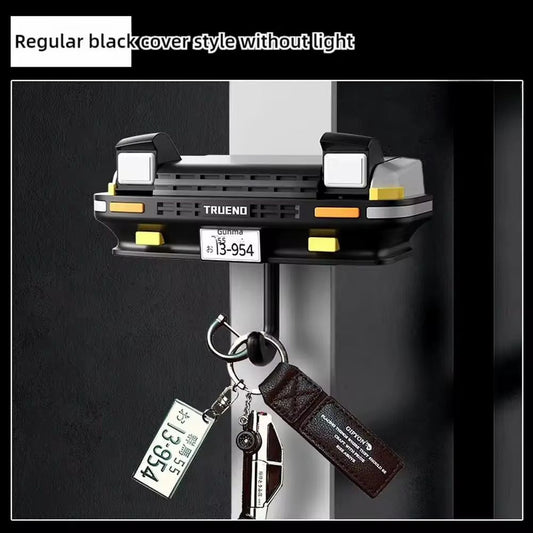 Car Shaped with light Keys WallHolder