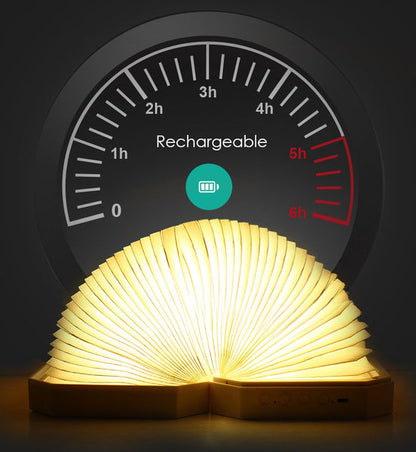 LuminaBook Bluetooth Lamp